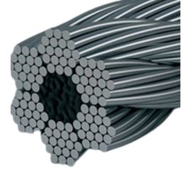 Канат стальной DIN 3059