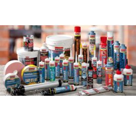 Пена, клеи, герметики