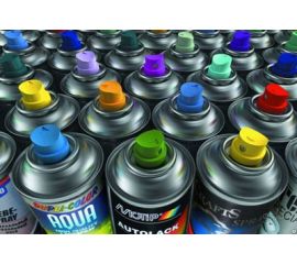 Краски аэрозольные