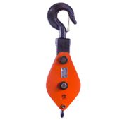 Блок монтажный с крюком HQG(L) K2-1,0т Двухрольный