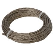 Канат стальной ГОСТ 2688-80 д. 9,6мм 20м