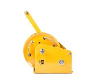 Лебедка ручная TOR ЛБ-1800 (BHW) г/п 0,81 т, длина троса 20 м