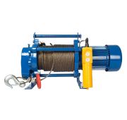 Лебедка TOR ЛЭК-300 E21 (KCD) 300 кг, 220 В с канатом 70 м