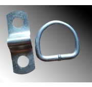 Кольцо такелажное для крепления груза (кольцо+петля с отверстиями под болты) до 2,5т