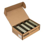 Гвозди для пнев. нейлера (крашен.), длина - 90 мм, диам. - 3,05 мм, 2000 шт. Denzel