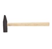 Молоток слесарный, 800 г, квадратный боек, деревянная рукоятка Россия