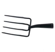 Вилы «Огородник» 4-х рогие, 175 х395 мм, удлиненная тулейка, без черенка (АРТИ) // Россия