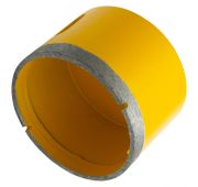 Сверло алмазное по керамограниту, 82 мм, мокрое резание, М14// Denzel