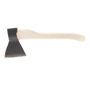 Топор кованный, в сборе, 1340/1700 г, деревянное топорище, 500 мм, А2 (Ижевск) Россия