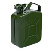 Канистра для ГСМ, металлическая, 5 литров// Stels