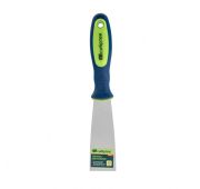 Шпательная лопатка из нержавеющей стали, 40 мм, двухкомпонентная ручка Сибртех