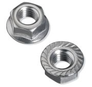 Гайка фланцевая М14 цинк DIN 6923