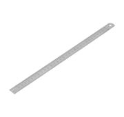 Линейка измерительная, 300 мм, металлическая// Россия