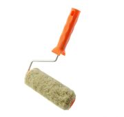 Валик «Фасадные работы», 180 мм, ворс 18 мм, D 36 мм, D ручки - 6 мм, полиакрил,полиэстер Сибртех