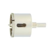 Сверло по керамической плитке и стеклу, 38 х 55 мм, шестигранный хвостовик, с центрующим сверлом Сиб