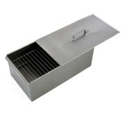 Коптильня двухъярусная большая 600 х 320 х 250 мм, 0.8 мм, с поддоном, Россия Camping Palisad