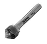 Борфреза по металлу твердосплавная, зенкер 90 град., тип-K, 12 мм// Denzel