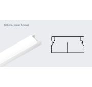 Кабель-канал ПВХ 40х16 (48 M)