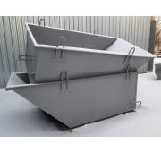 Ящик каменщика 1,0 м3. 4мм (1 косой борт)