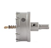 Коронка по металлу твердосплавная, 73 мм Denzel