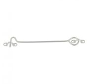 Крючок-ветровой КР-200, цинк, 5 шт, (Металлист) Россия