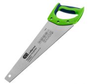 Ножовка по дереву «Зубец», 350 мм, 11 TPI, зуб 2D, калёный зуб, 2-х компонентная рукоятка// Сибртех