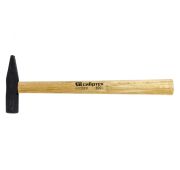 Молоток слесарный 300 г, квадратный боек, деревянная рукоятка Сибртех
