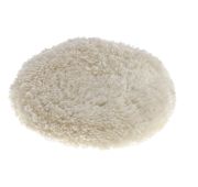 Насадка полировальная «под липучку», 180 мм,   плетеная шерстяная нить // MATRIX