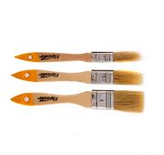 Набор кистей, 3 шт, плоские 1/2«, 3/4», 1