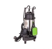 Фекальный насос СФН450, 450 Вт, напор 15 м, 21000 л/ч// Сибртех