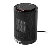 Тепловентилятор электр. керамический DTFC-1200, 3 реж., вентилятор, нагрев 600/1200 Вт// Denzel