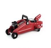 Домкрат гидравлический подкатный (Без кейса), 2 т, h подъема 125-300 мм// Sparta