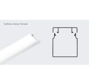 Кабель-канал ПВХ (белый)12x12 (200 M)