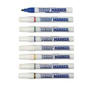 Маркер-краска MunHwa желтый, 4мм, перм.