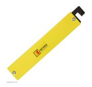 Магнитный держатель МФ 602 (МД-602) желтый (усилие 15кг) прямой