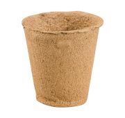 Горшочек для рассады, 100 х 110 мм, торфяной, Россия Горшочек для рассады 100 х 110 мм, торфяной. Ро