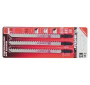 Полотна для электролобзика по дереву, 3 шт, 75 x 2,5 мм, HCS, EU-хвостовик//Matrix