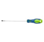 Отвертка, SL5 х 100 мм, CrV, двухкомпонентная рукоятка Сибртех