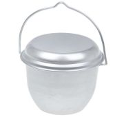 Котелок 34 см с крышкой