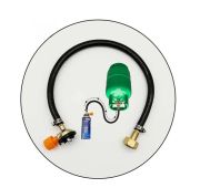 Адаптер для заправки пропана