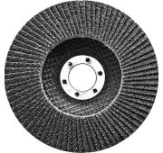 Круг лепестковый торцевой, конический, Р 40, 180 х 22,2 мм// СИБРТЕХ