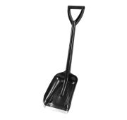 Лопата для уборки снега, полипропилен, 210х260х700 мм, Россия// Сибртех
