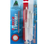 Клей ЭпоксиПросвет 13мл/40шт блистер Анлес