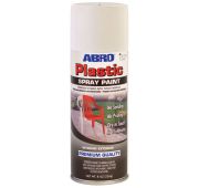 Краска-спрей для пластика (белая глянцевая)