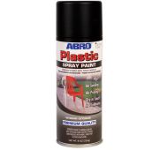 Краска-спрей для пластика (черная матовая)