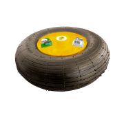 Колесо пневматическое, 4.00-6, D325мм, подш.внутр.д.16мм, ось 100мм,//PALISAD