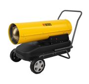 Дизельная тепловая пушка DHG-50, 50 кВт, 1100 м3/ч, прямой нагрев// Denzel