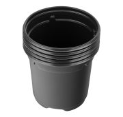 Горшочек для рассады, 90 х 80 мм, полистирол, 5 шт, Россия