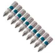 Набор бит РН1 х 25, сталь S2, 10 шт. Gross