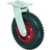 Колесо 630200 большегрузное, с протектором, поворотные, д. 200